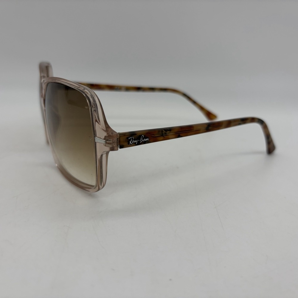 Ray Ban Womens Sunglasses RB 1973 1281/51 Square II 53-20-140 Grandiant Brown - Picture 3 of 15